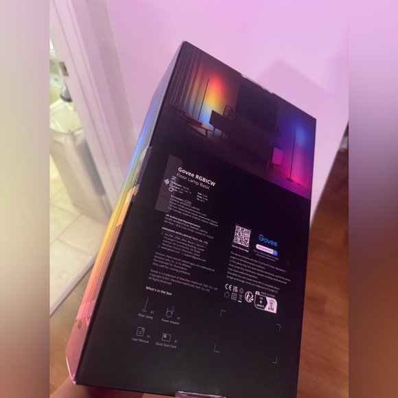 Govee floor lamp NWT - Picture 6 of 6